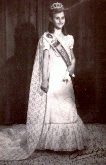 1975 - Reina de las fallas infantil - Mª Jesús Campillo Esteve